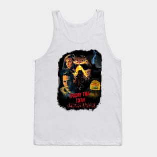 Jason Lives Tank Top